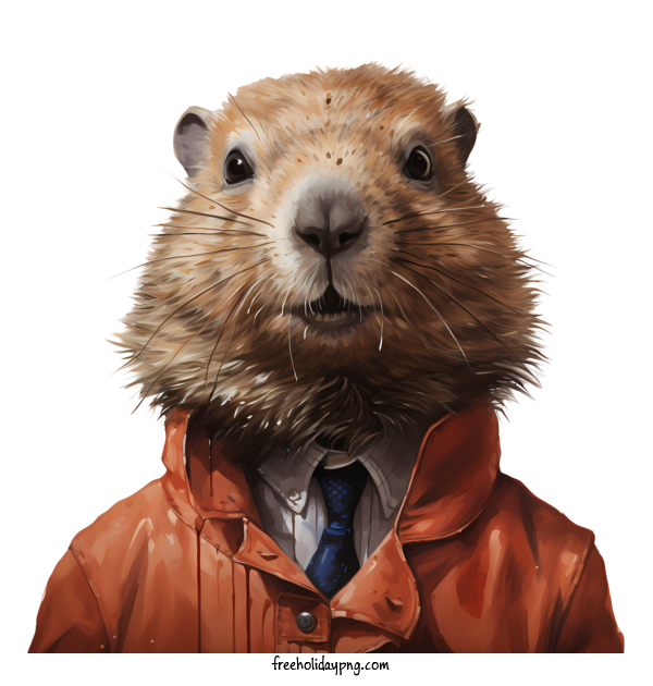 Transparent Groundhog Day Groundhog Day rat fur for Groundhog for Groundhog Day