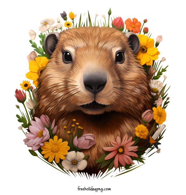Transparent Groundhog Day Groundhog Day beaver animal for Groundhog for Groundhog Day
