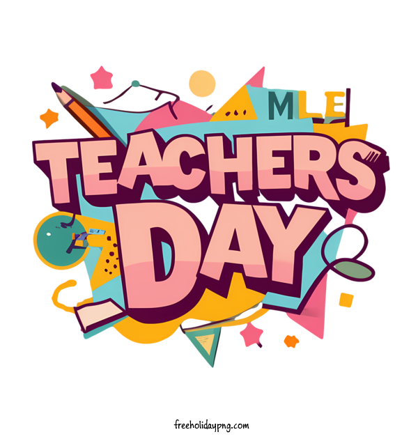 Transparent World Teacher's Day Teachers' Days teachers day education for Teachers' Days for World Teachers Day