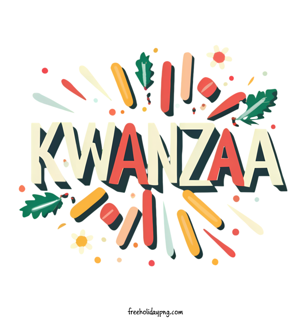 Transparent Kwanzaa Happy Kwanzaa kwa nza for Happy Kwanzaa for Kwanzaa