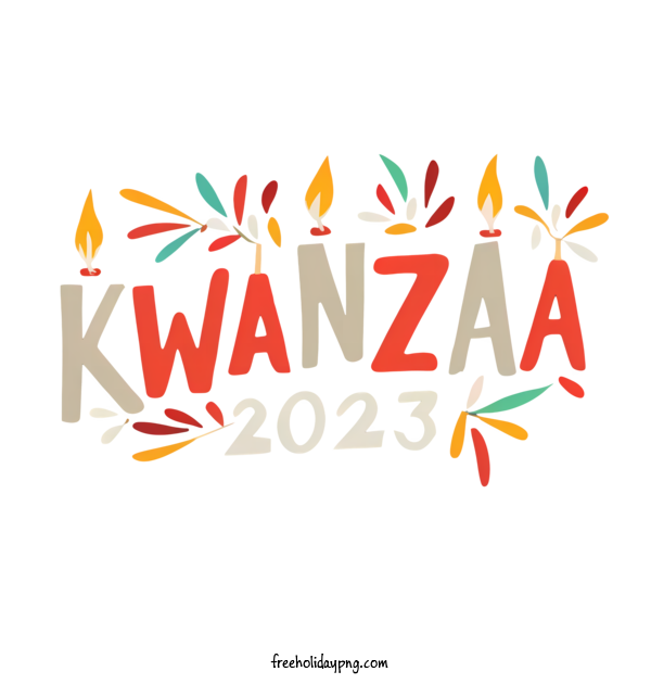 Transparent Kwanzaa Happy Kwanzaa kawanaa logo for Happy Kwanzaa for Kwanzaa