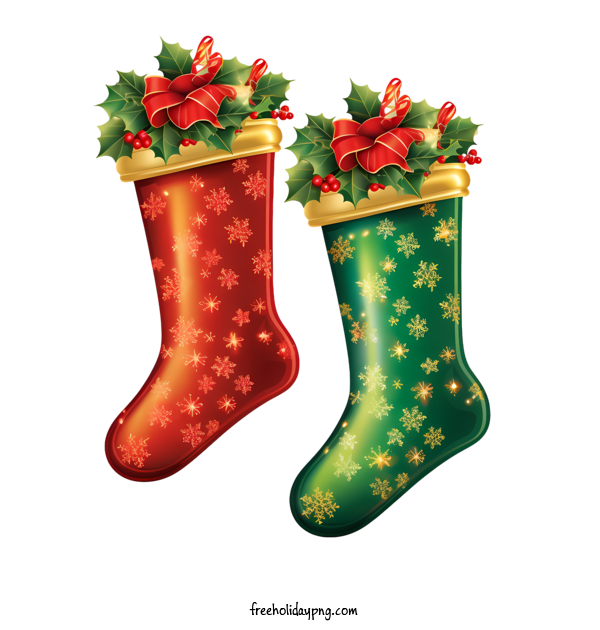 Transparent Christmas Christmas Stocking gift stockings for Christmas Stocking for Christmas