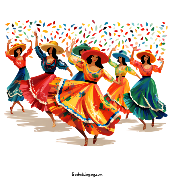 Transparent Mexico Independence Day Mexican Independence Day colorful Latin for Mexican Independence Day for Mexico Independence Day