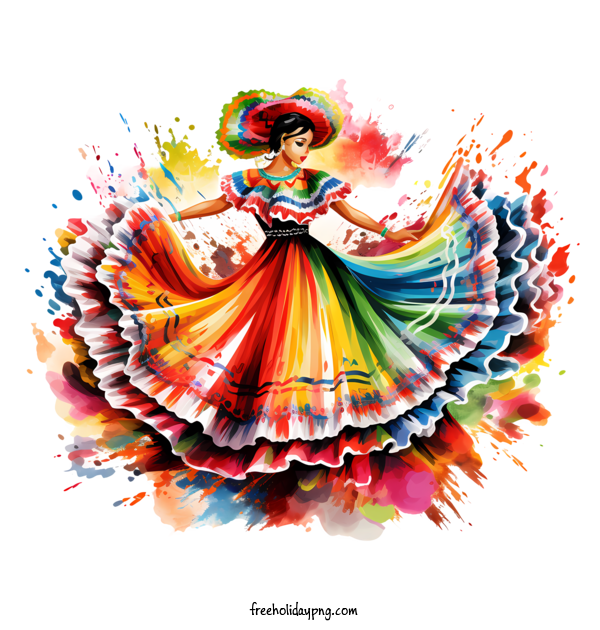 Transparent Mexico Independence Day Mexican Independence Day Colorful Mexican for Mexican Independence Day for Mexico Independence Day