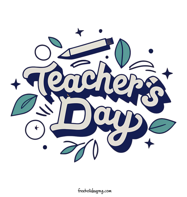 Transparent World Teacher's Day Teachers' Days teacher teacher's day for Teachers' Days for World Teachers Day
