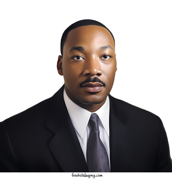 Transparent Martin Luther King Jr. Day MLK Day male businessman for MLK Day for Martin Luther King Jr Day