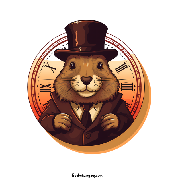 Transparent Groundhog Day Groundhog Day rat gnome for Groundhog for Groundhog Day