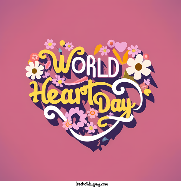 Transparent World Heart Day World Heart Day World heart for Heart Day for World Heart Day
