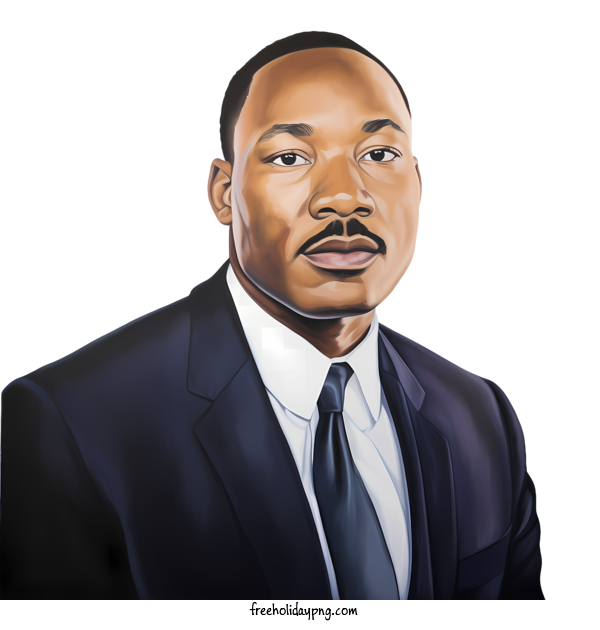 Transparent Martin Luther King Jr. Day MLK Day person man for MLK Day for Martin Luther King Jr Day