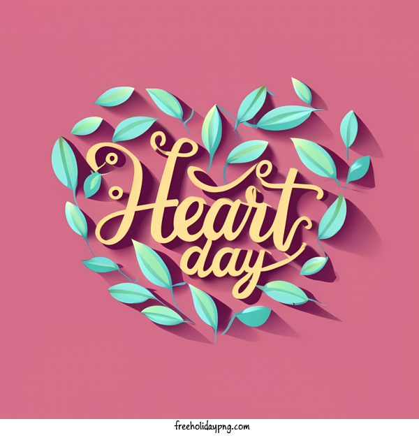 Transparent World Heart Day World Heart Day Heart love for Heart Day for World Heart Day