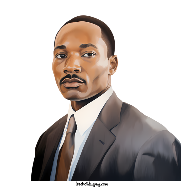 Transparent Martin Luther King Jr. Day MLK Day person black for MLK Day for Martin Luther King Jr Day