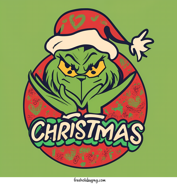 Transparent Christmas Christmas Grinch grinning grim grinning grin for Christmas Grinch for Christmas