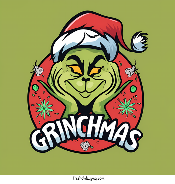 Transparent Christmas Christmas Grinch grizzly grizzly bear for Christmas Grinch for Christmas