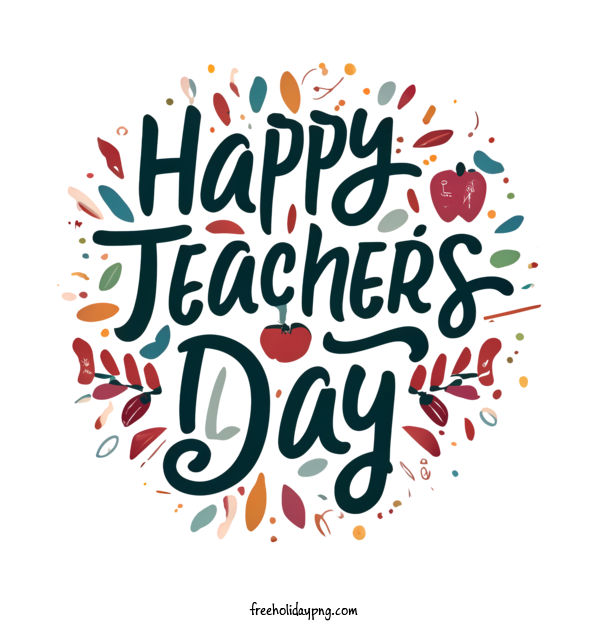 Transparent World Teacher's Day Teachers' Days happy teachers day education day for Teachers' Days for World Teachers Day