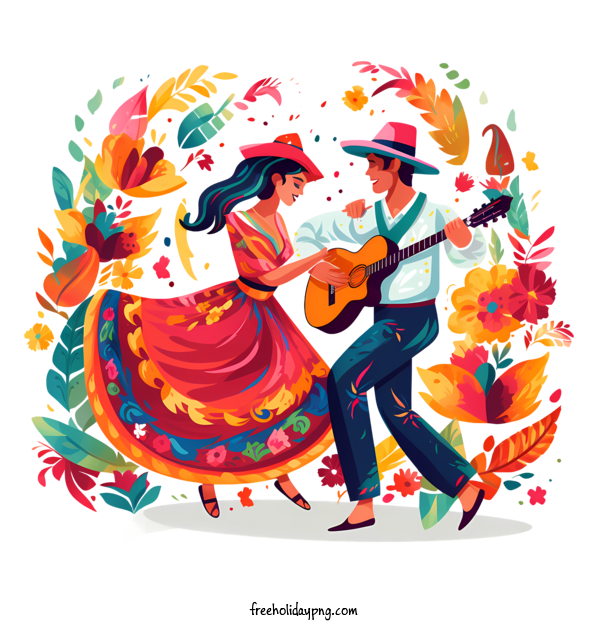 Transparent Mexico Independence Day Mexico Independence Day dance musical for Mexican Independence Day for Mexico Independence Day