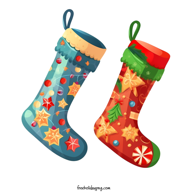 Transparent Christmas Christmas Stocking christmas socks christmas stockings for Christmas Stocking for Christmas