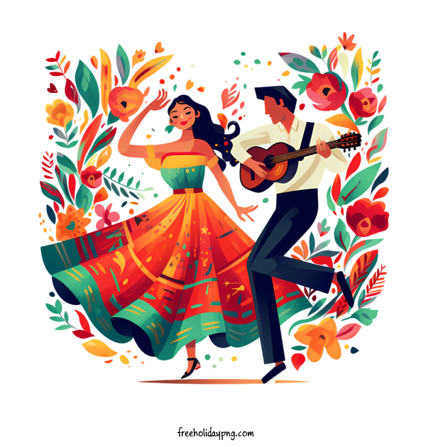 Transparent Mexico Independence Day Mexico Independence Day flamenco dance for Mexican Independence Day for Mexico Independence Day