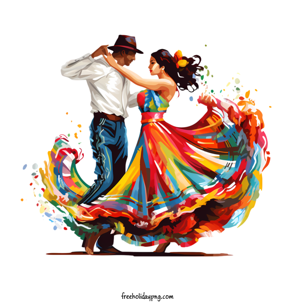 Transparent Mexico Independence Day Mexico Independence Day dance salsa for Mexican Independence Day for Mexico Independence Day