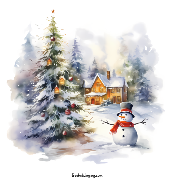 Transparent Christmas Merry Christmas winter snow for Merry Christmas for Christmas