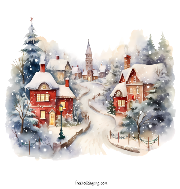 Transparent Christmas Merry Christmas snowy village christmas for Merry Christmas for Christmas