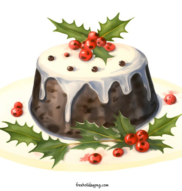 Transparent Christmas Christmas Pudding merry christmas chocolate cake for Christmas Pudding for Christmas