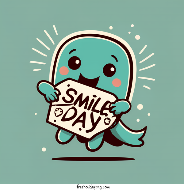 Transparent World Smile Day World Smile Day smiling cute for Smile Day for World Smile Day
