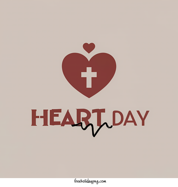 Transparent World Heart Day World Heart Day Heart day cross for Heart Day for World Heart Day
