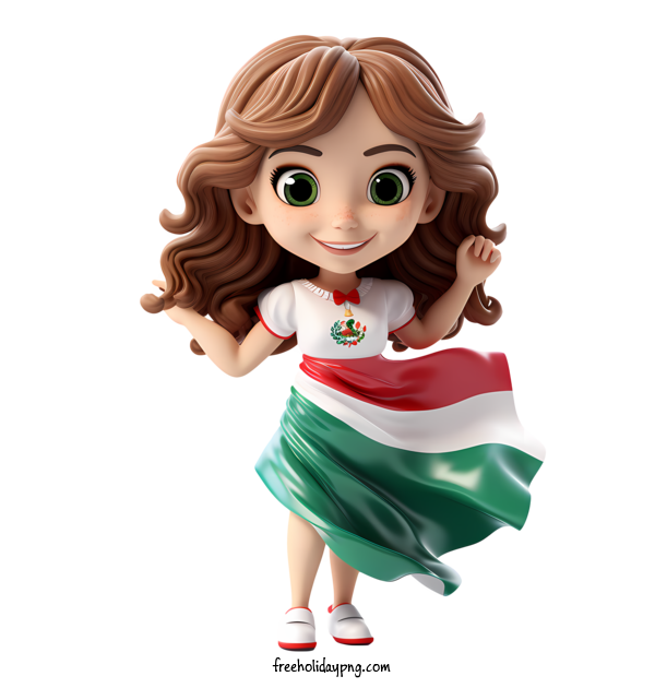 Transparent Mexico Independence Day Mexican Independence Day woman girl for Mexican Independence Day for Mexico Independence Day