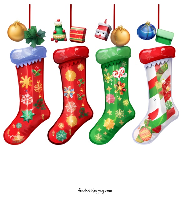 Transparent Christmas Christmas Stocking christmas socks holiday stockings for Christmas Stocking for Christmas