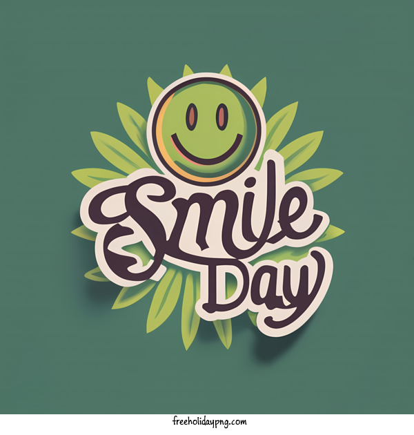 Transparent World Smile Day World Smile Day smiley happy for Smile Day for World Smile Day
