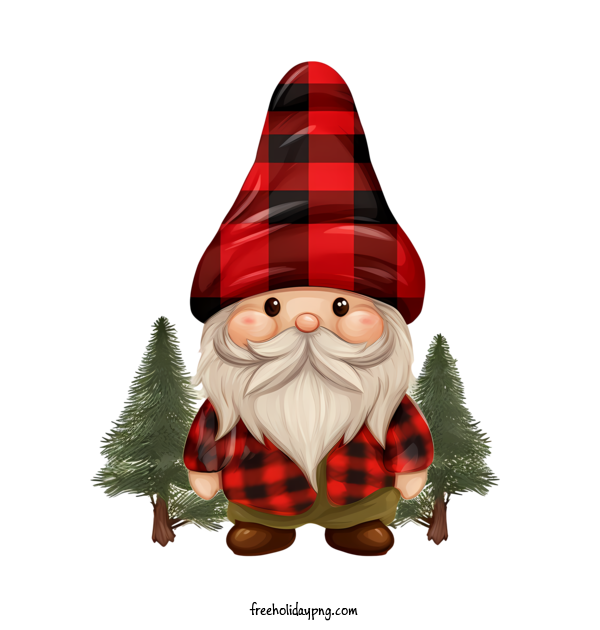 Transparent Christmas Christmas Gnome gnome red for Christmas Gnome for Christmas