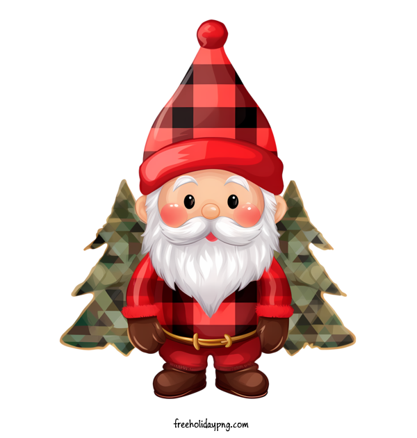 Transparent Christmas Christmas Gnome gnome Santa Claus for Christmas Gnome for Christmas