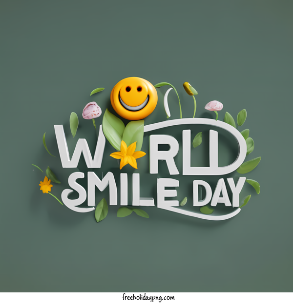 Transparent World Smile Day World Smile Day world smile day smiley for Smile Day for World Smile Day