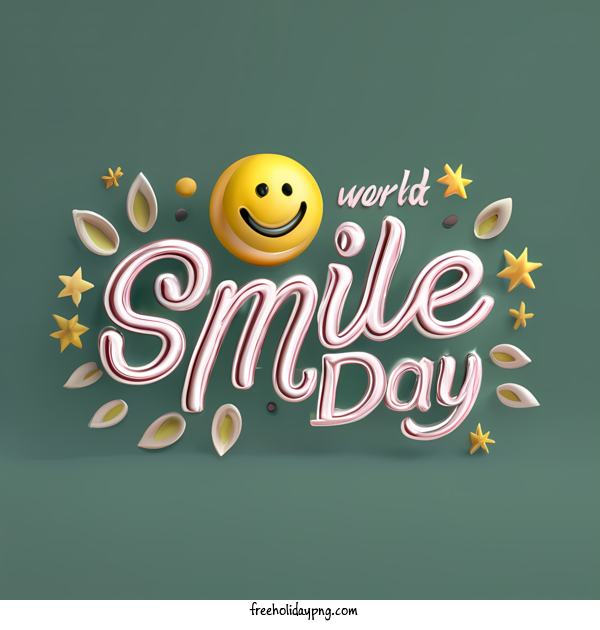 Transparent World Smile Day World Smile Day smile day smiley face for Smile Day for World Smile Day