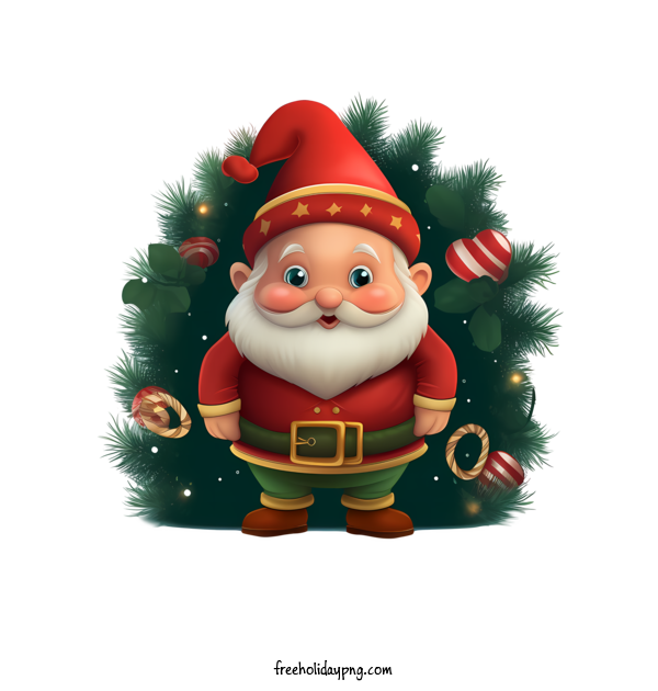 Transparent Christmas Christmas Gnome santa claus christmas for Christmas Gnome for Christmas