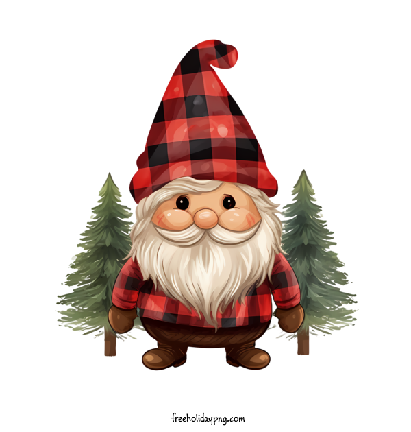 Transparent Christmas Christmas Gnome gnome woodland for Christmas Gnome for Christmas