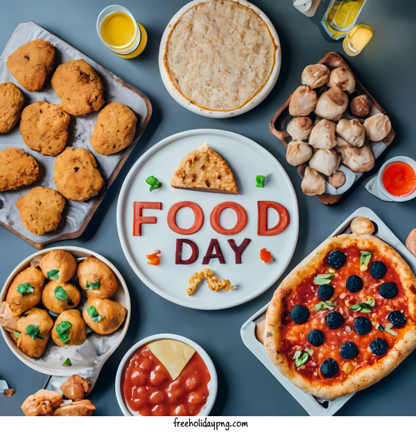 Transparent World Food Day World Food Day food pizza for Food Day for World Food Day