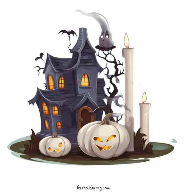 Transparent Halloween Halloween haunted house halloween haunted house for Halloween haunted house for Halloween