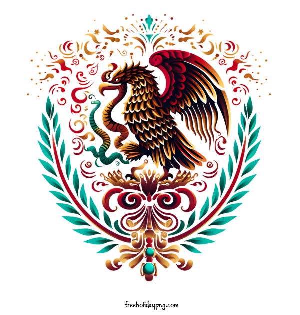 Transparent Mexico Independence Day Mexico Independence Day eagle winged for Mexican Independence Day for Mexico Independence Day
