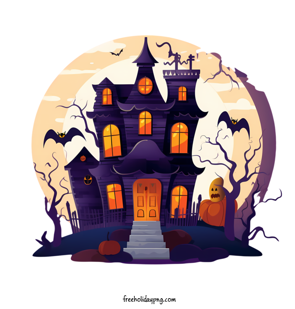Transparent Halloween Halloween haunted house Halloween House for Halloween haunted house for Halloween