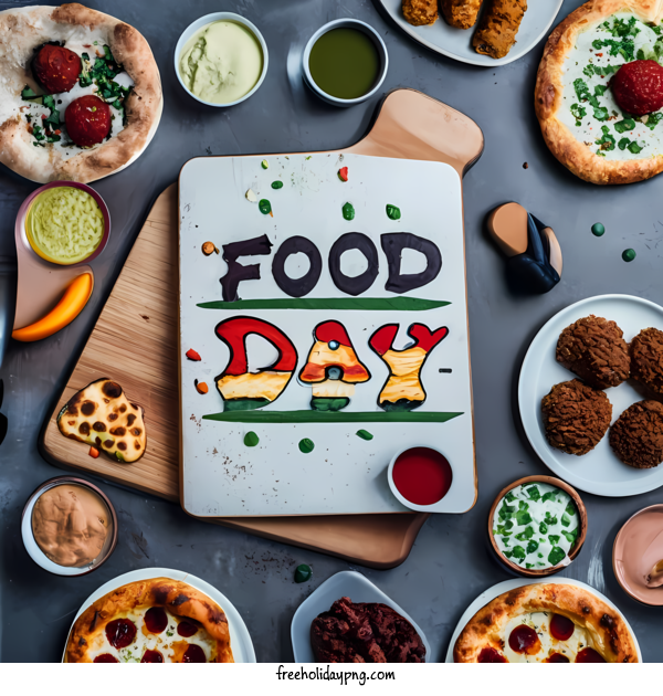 Transparent World Food Day World Food Day food pizza for Food Day for World Food Day