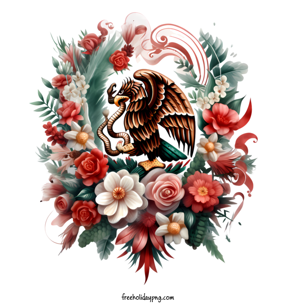 Transparent Mexico Independence Day Mexico Independence Day tiger flowers for Mexican Independence Day for Mexico Independence Day