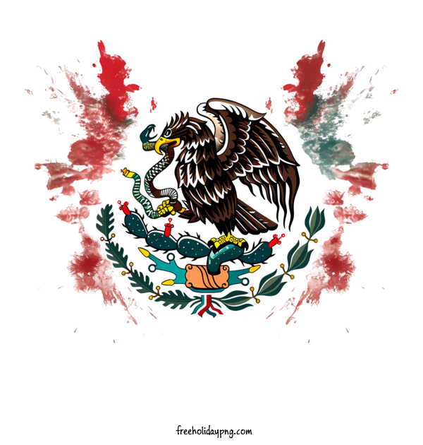 Transparent Mexico Independence Day Mexico Independence Day Mexican Flag Eagle for Mexican Independence Day for Mexico Independence Day