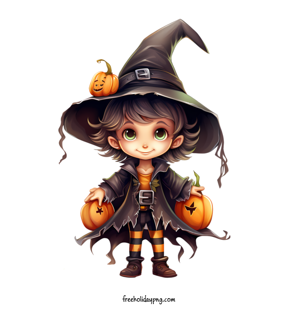 Transparent Halloween Halloween wizard cute adorable for Halloween wizard for Halloween
