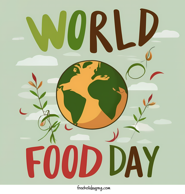 Transparent World Food Day World Food Day world food day earth for Food Day for World Food Day