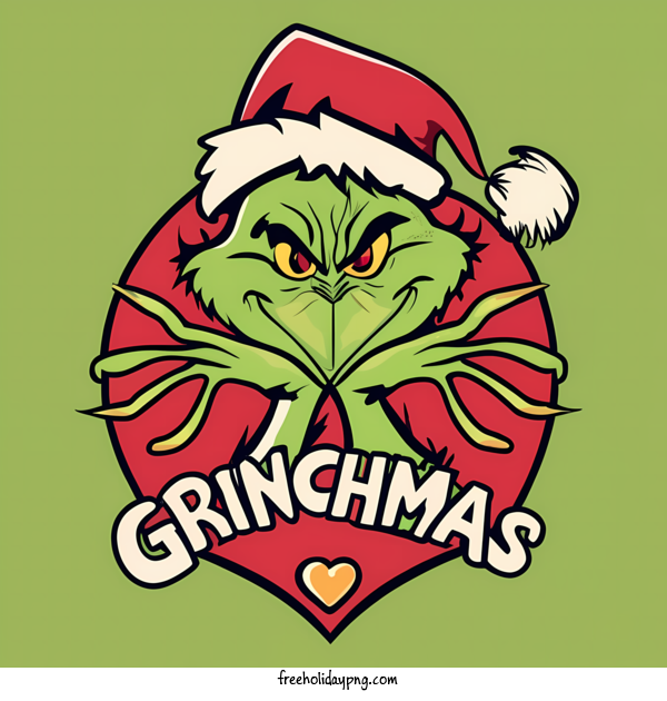 Transparent Christmas Christmas Grinch grin cartoon for Christmas Grinch for Christmas