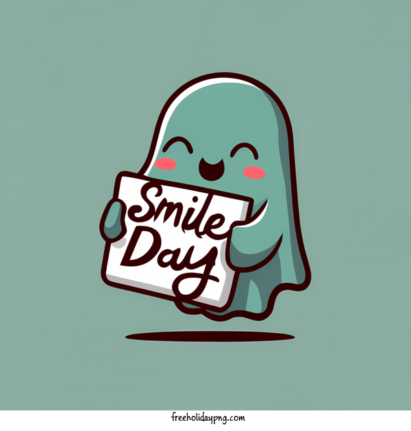 Transparent World Smile Day World Smile Day cute adorable for Smile Day for World Smile Day