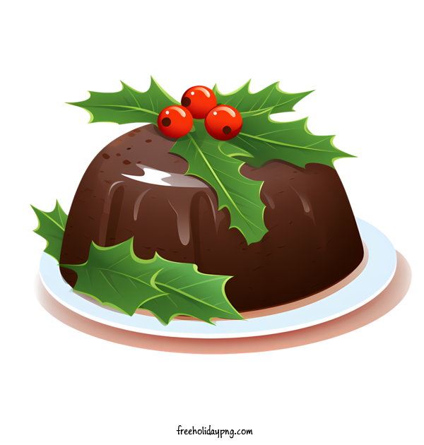 Transparent Christmas Christmas Pudding chocolate mousse christmas dessert for Christmas Pudding for Christmas