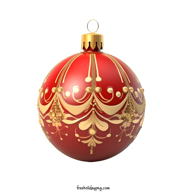 Transparent Christmas Christmas ball Christmas ornament red for Christmas ball for Christmas