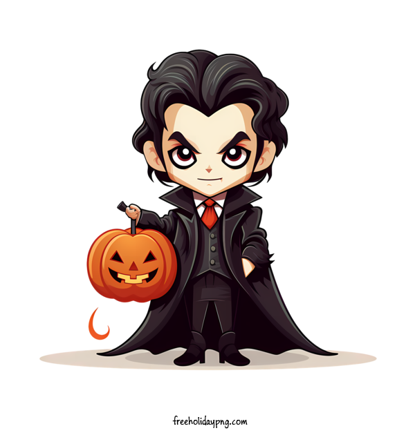 Transparent Halloween Vampire and pumpkin halloween vampire for Vampire and pumpkin for Halloween